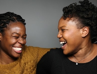 Eurdice en Rachel Snip. Fotograaf: Mel Buter.