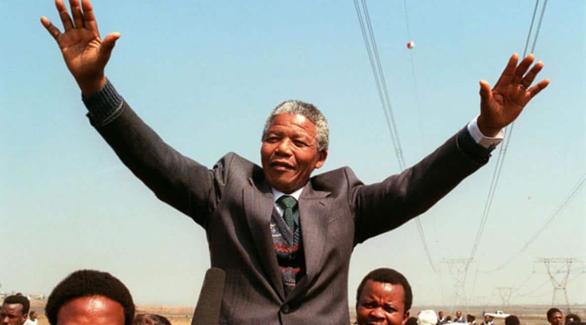 Het is Nelson Mandeladag
