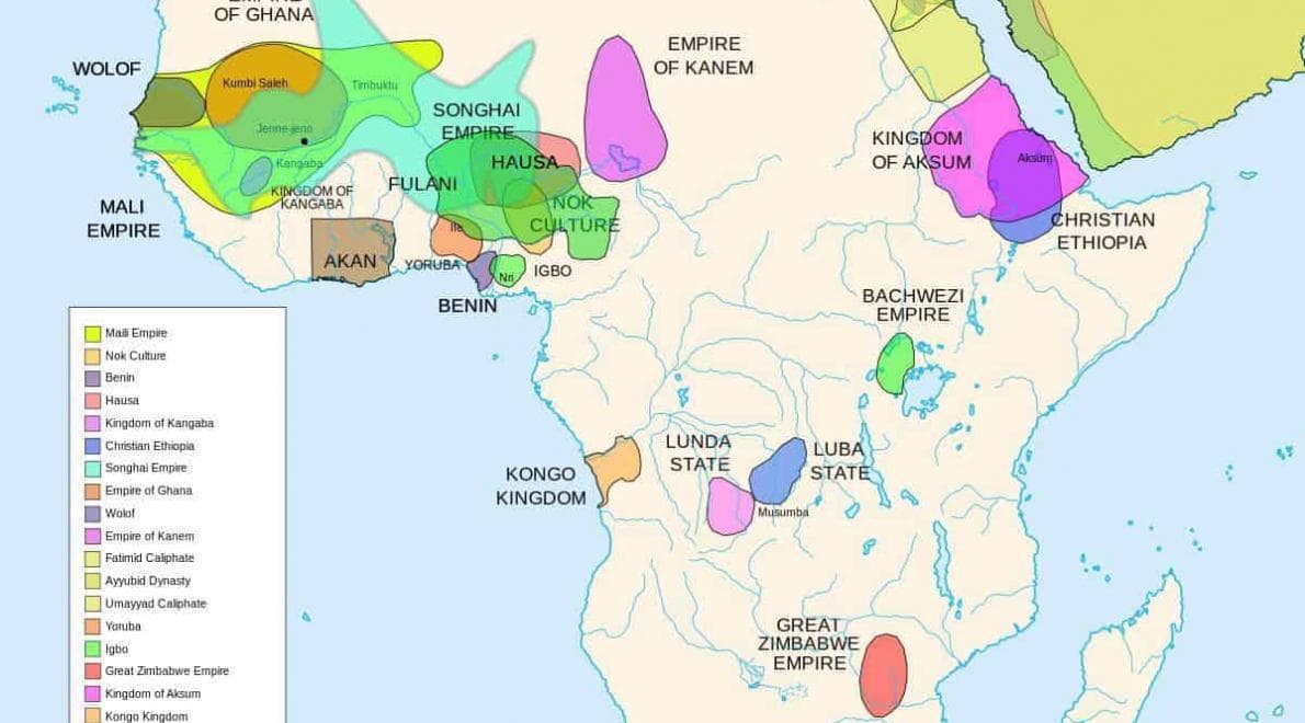 Pre-koloniaal Afrika; een introductie