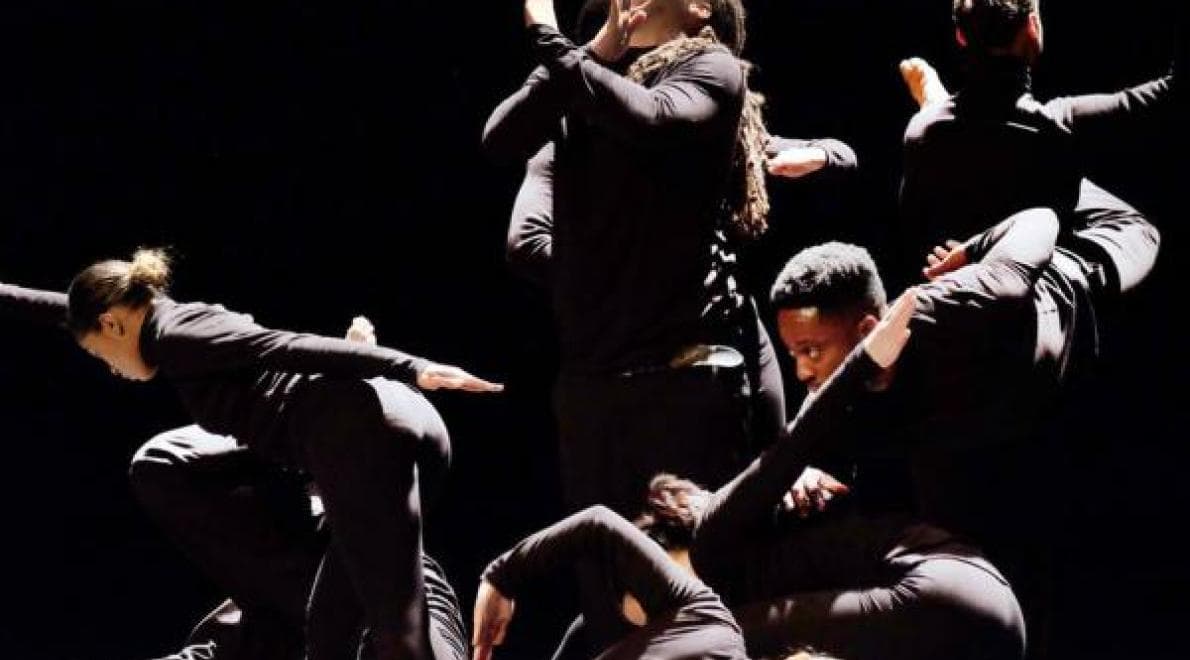 From Routes II Crown | Gianni Grot & Co | Urban Physical Theatre