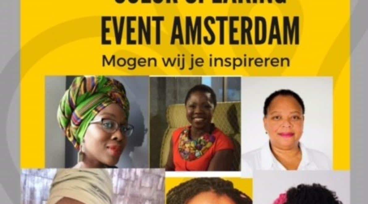 Inspiring Ladies of Color Speaking