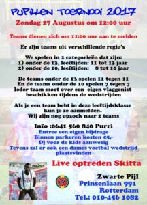 Pupillen Toernooi