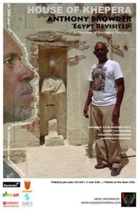 House of Khepera presenteert Anthony T. Browder, Egypt Revisited