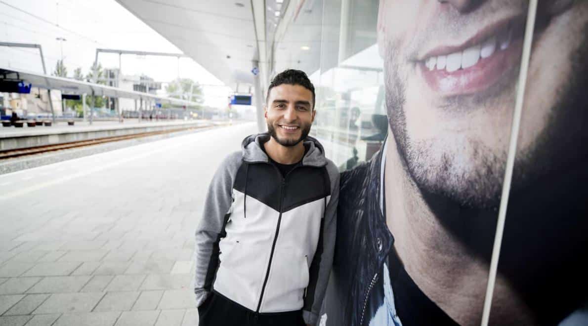 Utrecht Centraal opent het MUSEUM VAN Soufiane