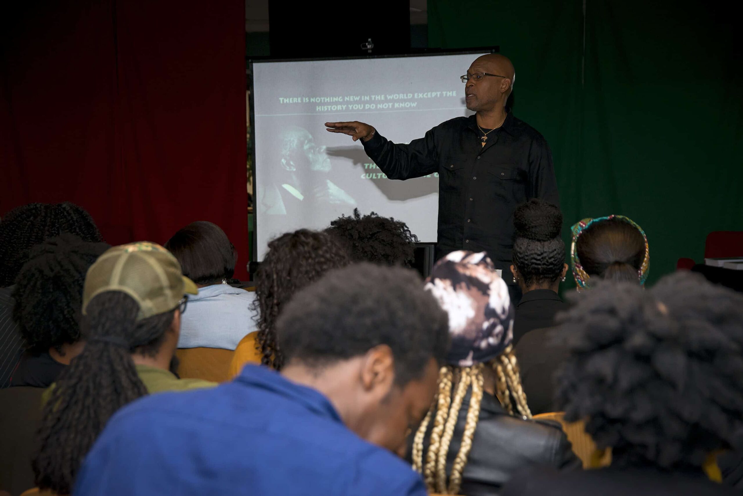 Anthony Browder boeide afro Nederland met "Egypt Revisited"