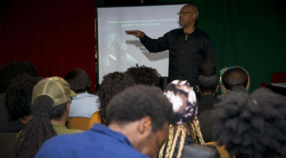 Anthony Browder boeide afro Nederland met "Egypt Revisited"