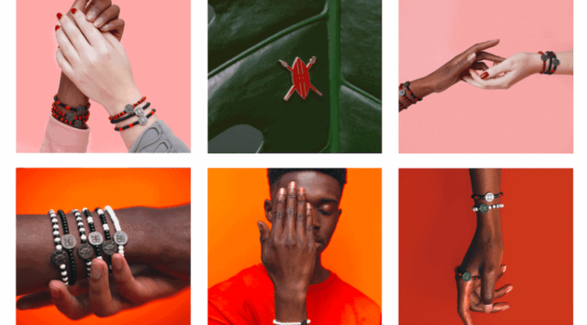 DAILY PAPER & TROPENMUSEUM PRESENTEREN BEADED BRACELETS