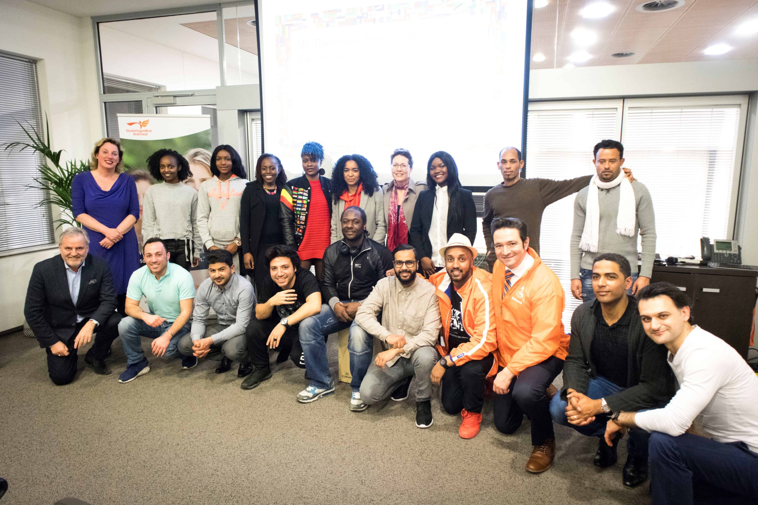 Meer kleur bij de Vierdaagse
