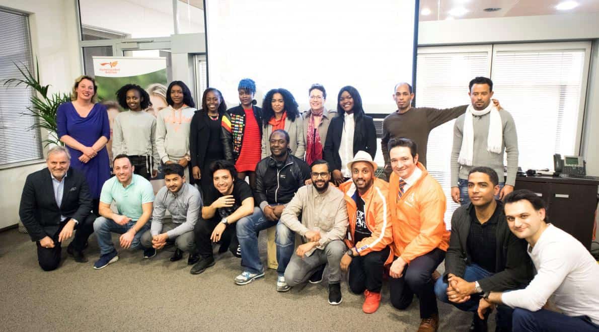 Meer kleur bij de Vierdaagse