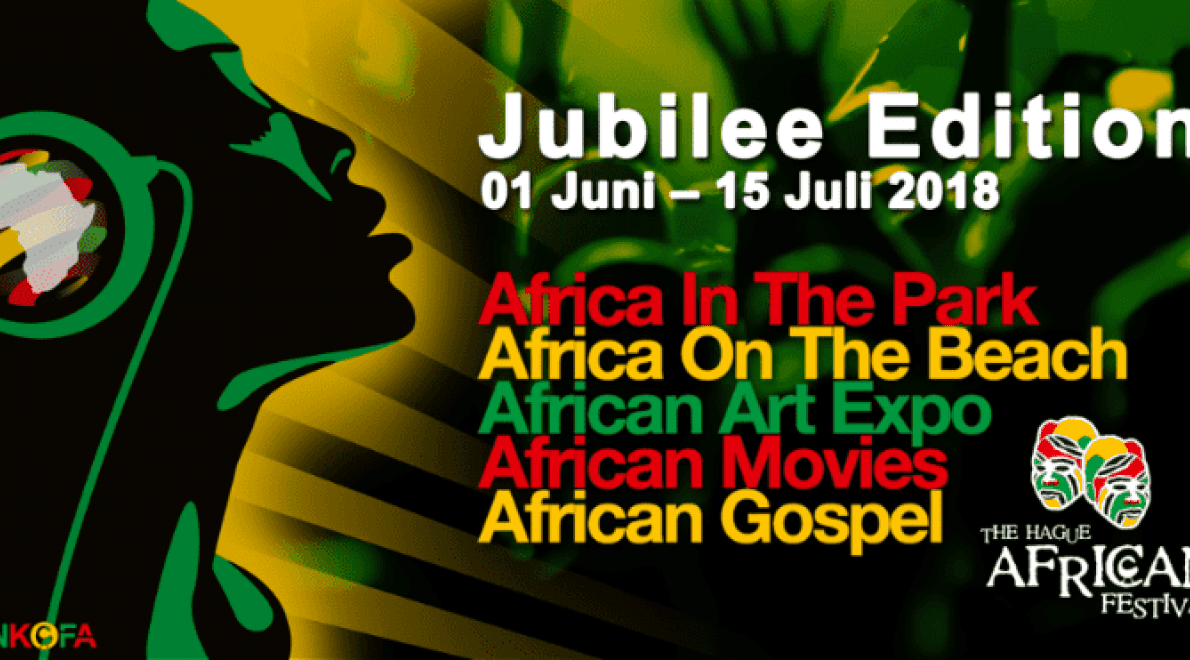 Africa in the Park 2018 | The Hague African Festival