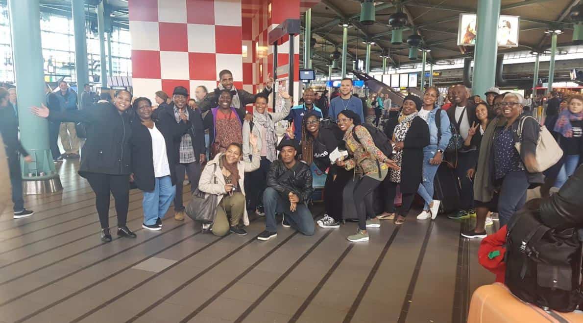 Afro-Nederlanders met House of Khepera op zelf-ontdekkingsreis naar Egypte