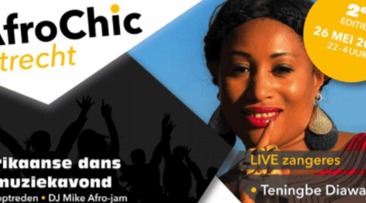 AfroChic Utrecht | 2e EDITIE 2018