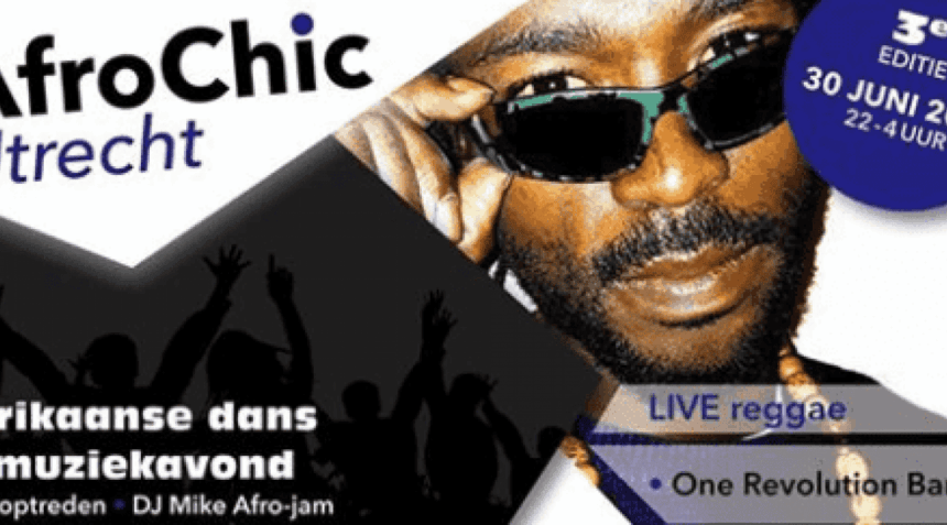 AfroChic Utrecht | 3e EDITIE 2018