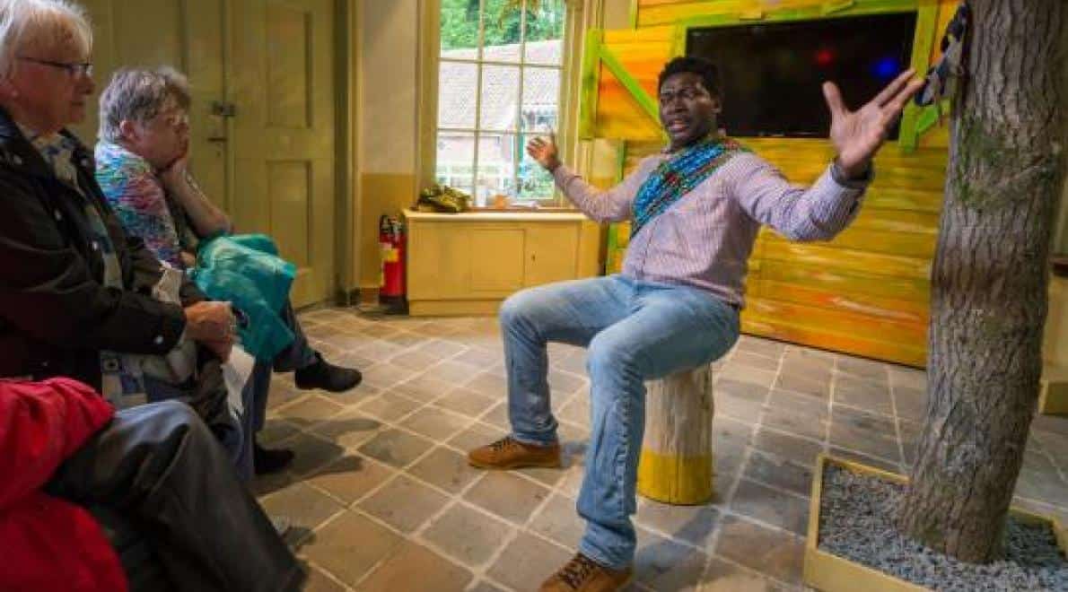 De nieuwe Anansiboom | Nederlands Openluchtmuseum (vaste tentoonstelling)