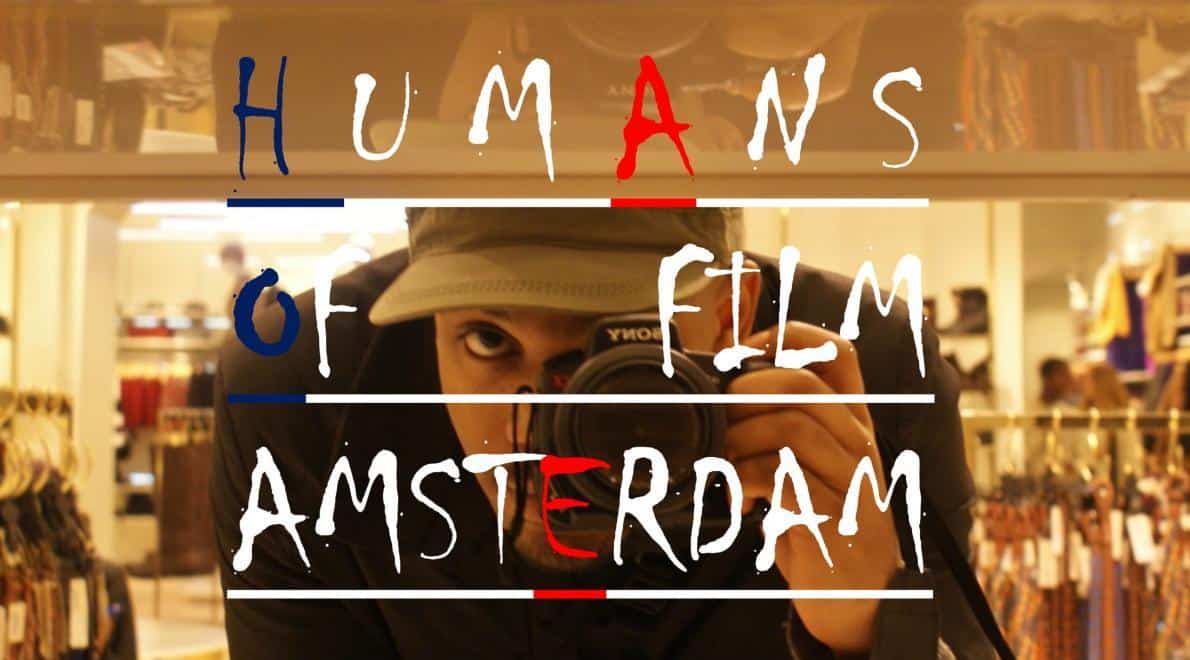 Feargal Agards ‘Humans of Film Amsterdam' blog bestaat één jaar