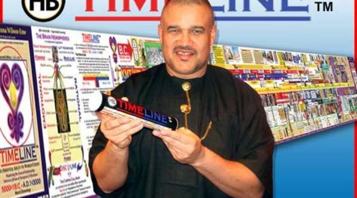 Paul Obinna plaatst Afrikaanse geschiedenis in perspectief