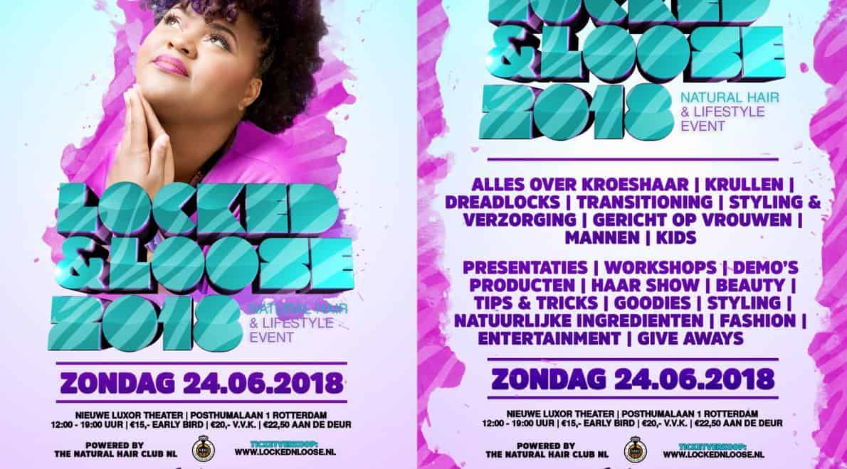 Natural Hair Club: "Natural haar is prachtig en dat moet gevierd worden"