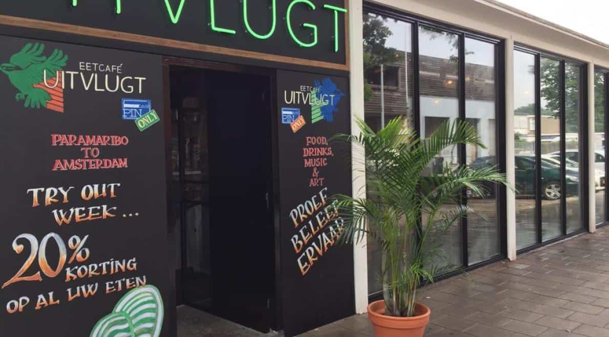 Eetcafé Uitvlugt met Surinaams vleugje voor iedereen