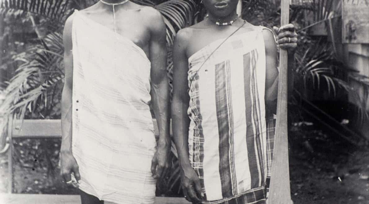 Surinaamse marrons zijn genetisch nog Afrikanen