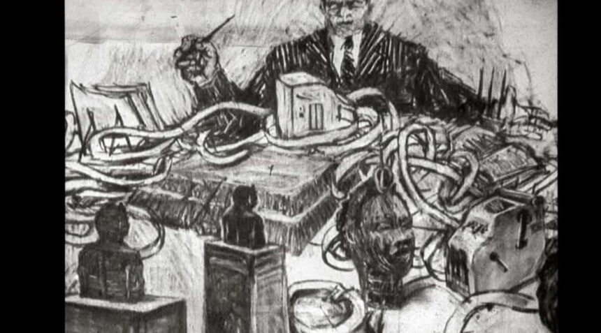 AFRO_VIBES | William Kentridge | Mine (1991) | Kunsthal Rotterdam