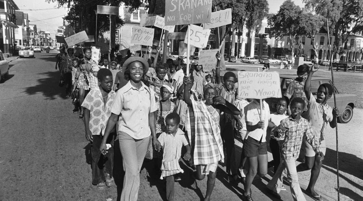 Vandaag is de Onafhankelijkheidsdag Suriname