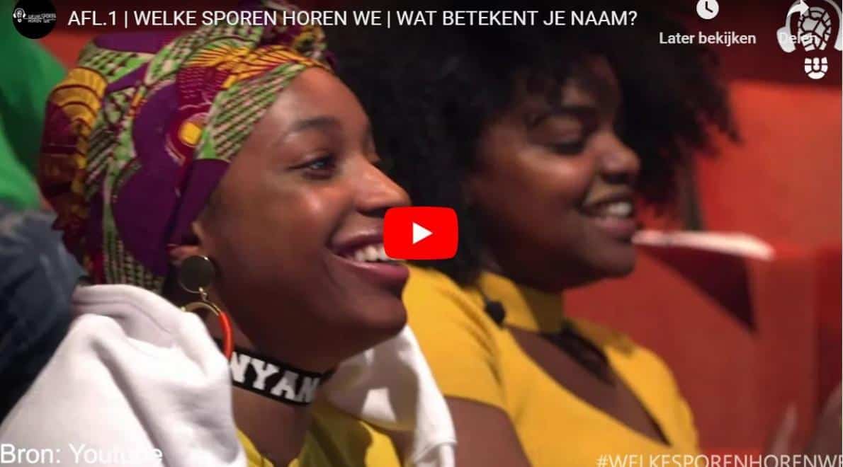 AFL. 1 | WAT BETEKENT JE NAAM? | WELKE SPOREN HOREN WE