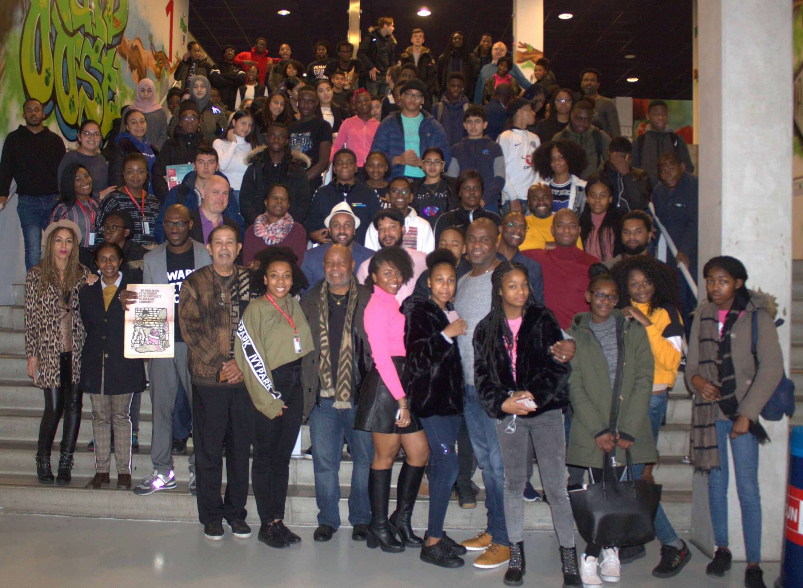 Black Male Achievers: pakjesdag zoals het ook kan