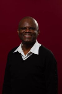 Zwart en kandidaat voor de Provinciale Staten van Noord-Holland en het Waterschap Amstel, Gooi en Vecht