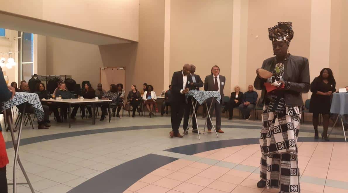 De nieuwjaarsreceptie van het NiNSee