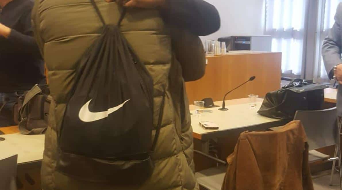 Gilly Emanuels vrijgesproken: "Ik stond daar tegen alle onrecht"