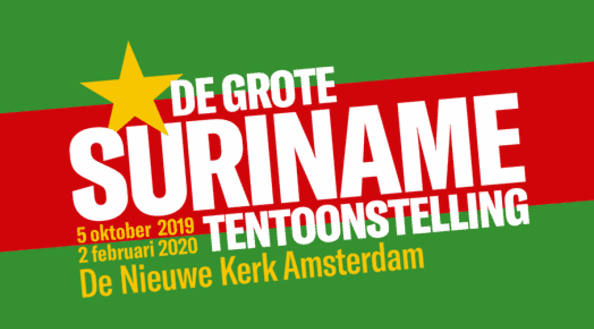 De grote Suriname tentoonstelling