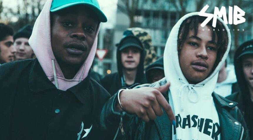 'Smibanese' in De Nieuwe Liefde