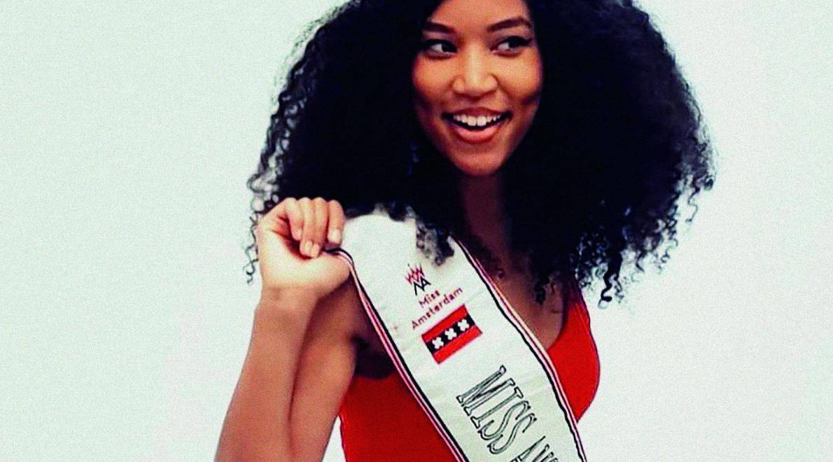 Powervrouw Janics Babel is Miss Amsterdam 2018