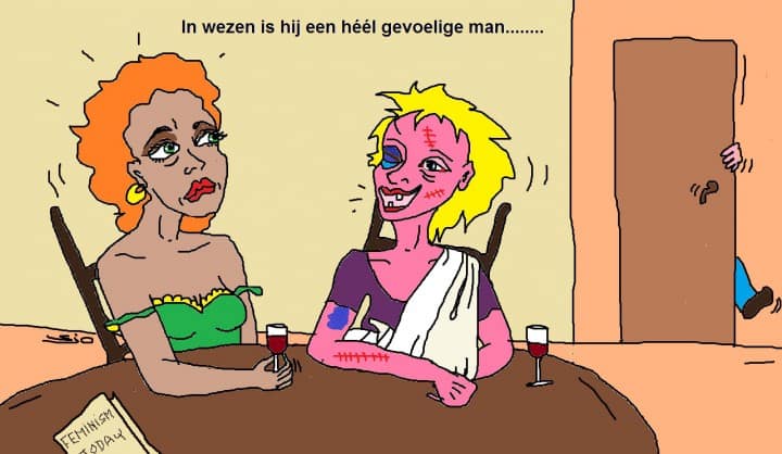 Huiselijk geweld, hoe kom je erbij?