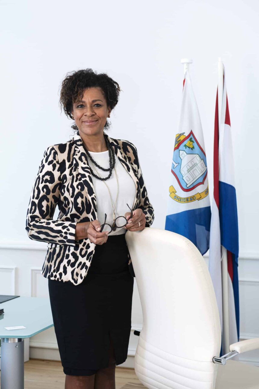 Profiel Jorien Wuite | Gevolmachtigde minister van Sint-Maarten te Den Haag