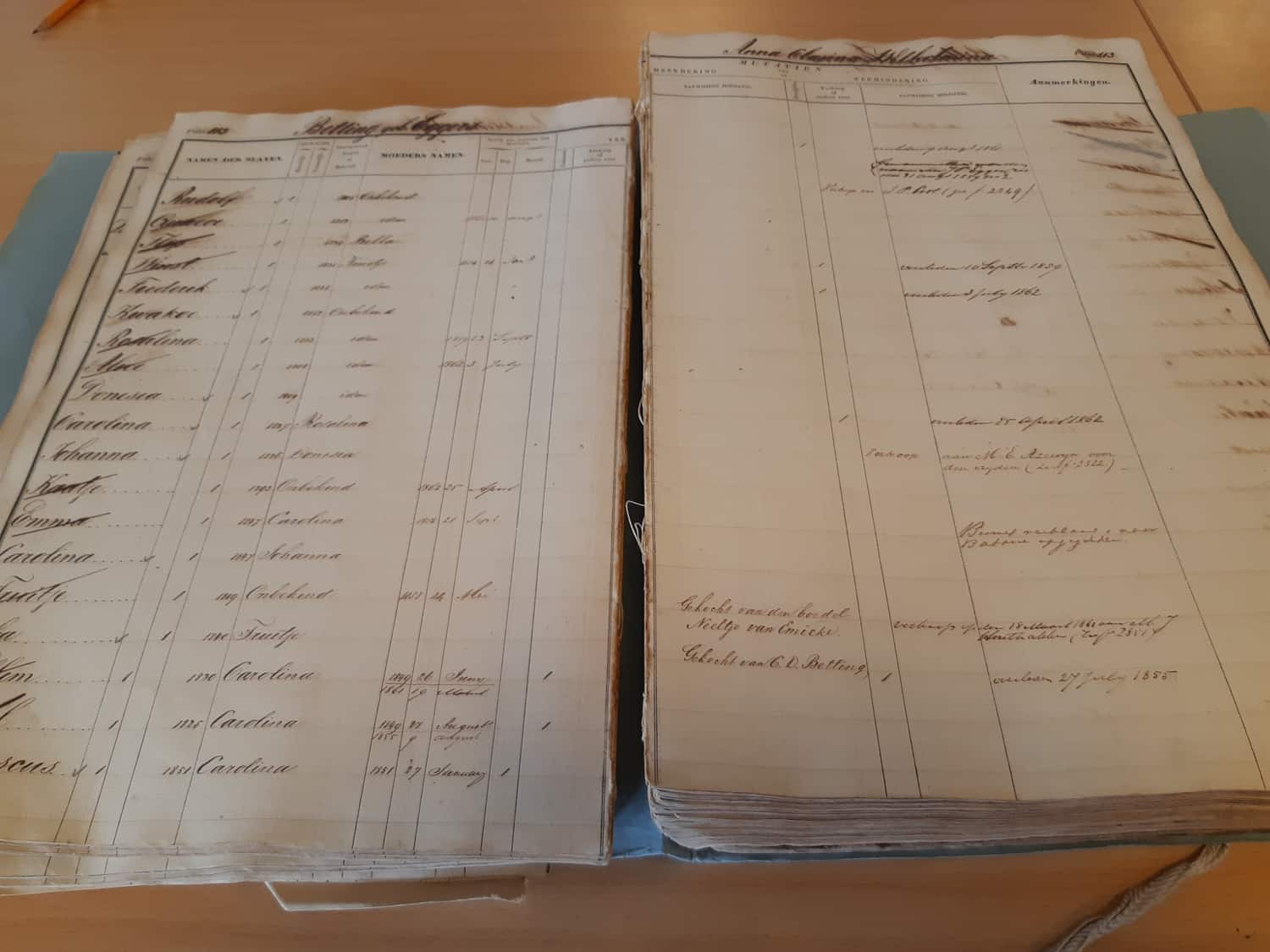 Surinaamse slavenregisters compleet online beschikbaar