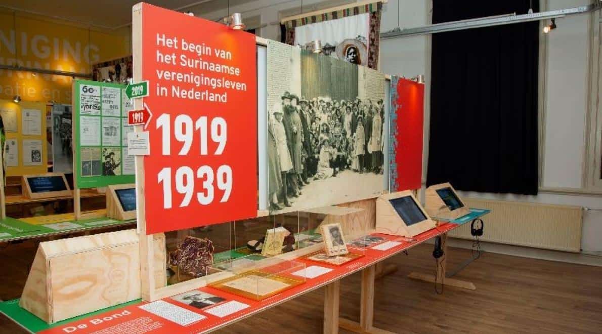 Expo ‘Vereniging Ons Suriname: 100 jaar emancipatie en strijd’ open tot maart 2020