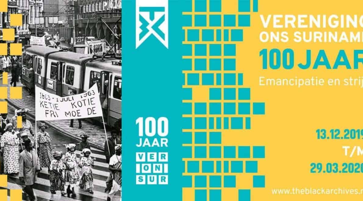 Vereniging Ons Suriname en The Black Archives tonen met nieuwe expositie verborgen geschiedenis van Surinamers in Nederland