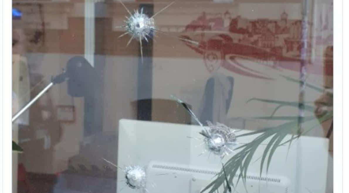 Kantoor van Duitse parlementariër beschoten