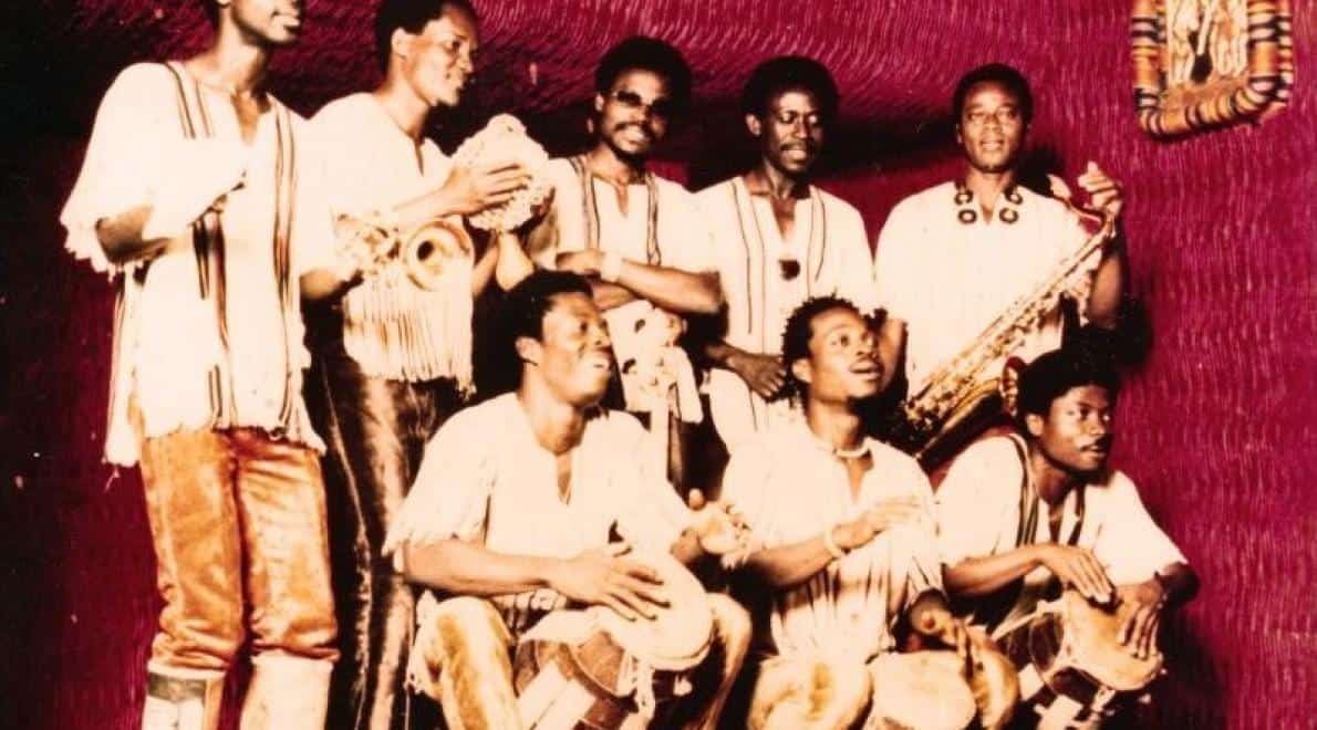 Ghanese band Edikanfo dropt na 40 jaar nieuwe track