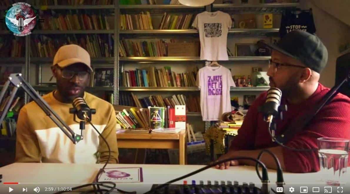 Mo Hersi sprak Mitchell Esajas