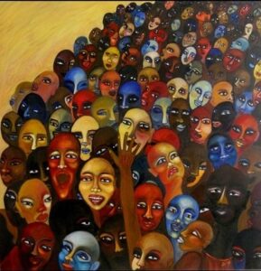 Gewoon een zwarte man:I can't breathe