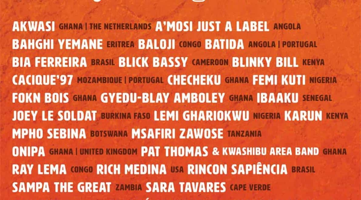 Pan-Afrikaans festival Africadelic streamt de klok rond