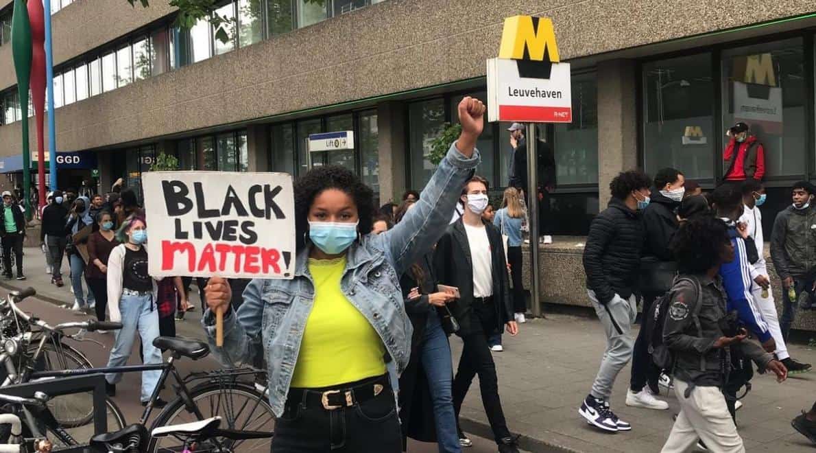 Black Lives Matter Rotterdam