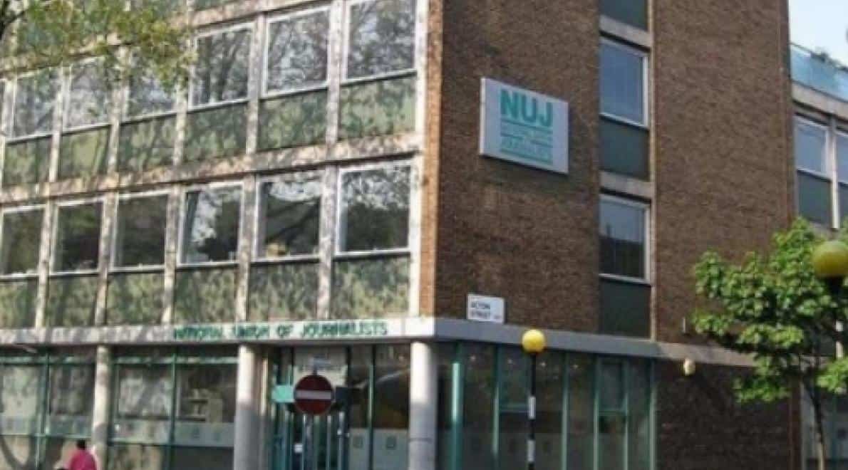Black members of British journalist union take Black Lives Matter stand