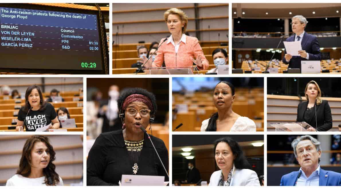 European Parliament condemns all forms of racism, hate and violence and calls for action