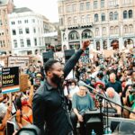 Jerry Afriyie | 1 juni 2020, de Dam, Amsterdam