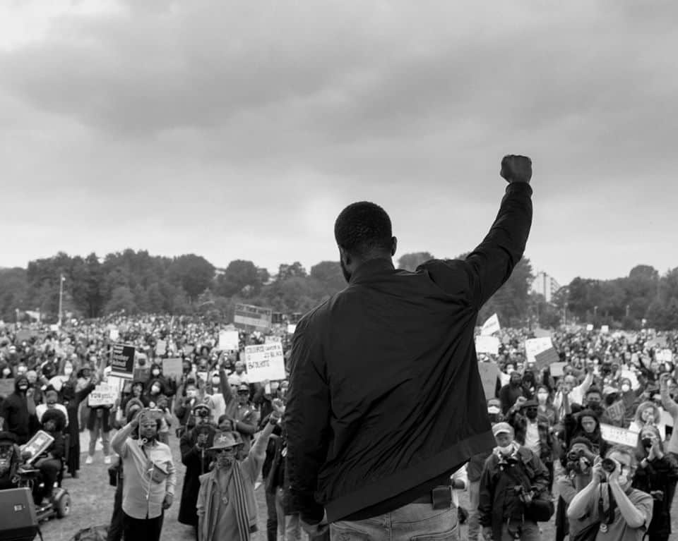Jerry Afriyie | Amsterdam Zuidoost, 10 juni 2020