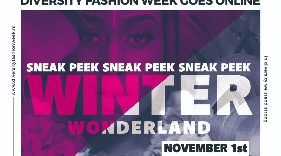 Diversity Fashion Week streamt live online