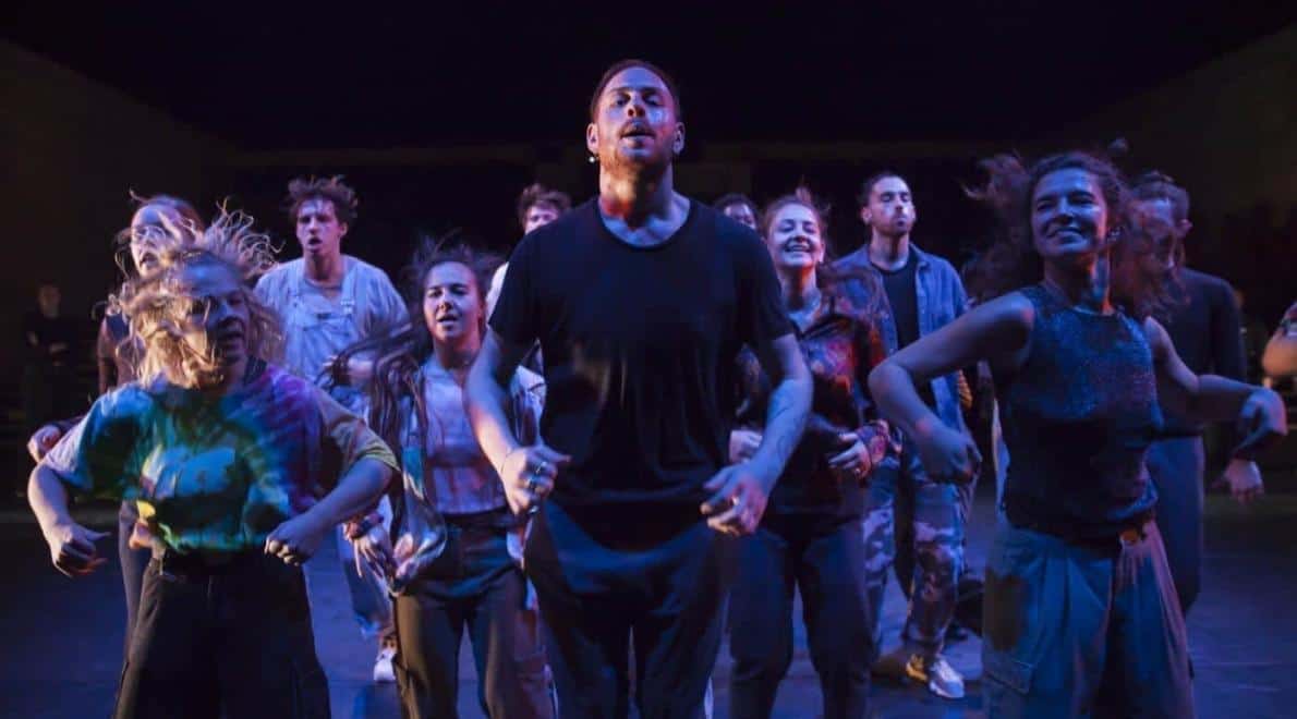 Danseres Kelsey van Oers: ‘Er hangt altijd een fijne sfeer bij Afrovibes’